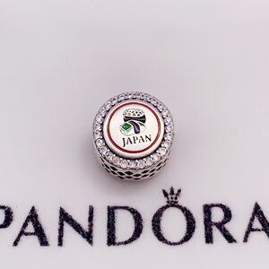 Pandora Japan Exclusive Charm Pendant Travel Pendant